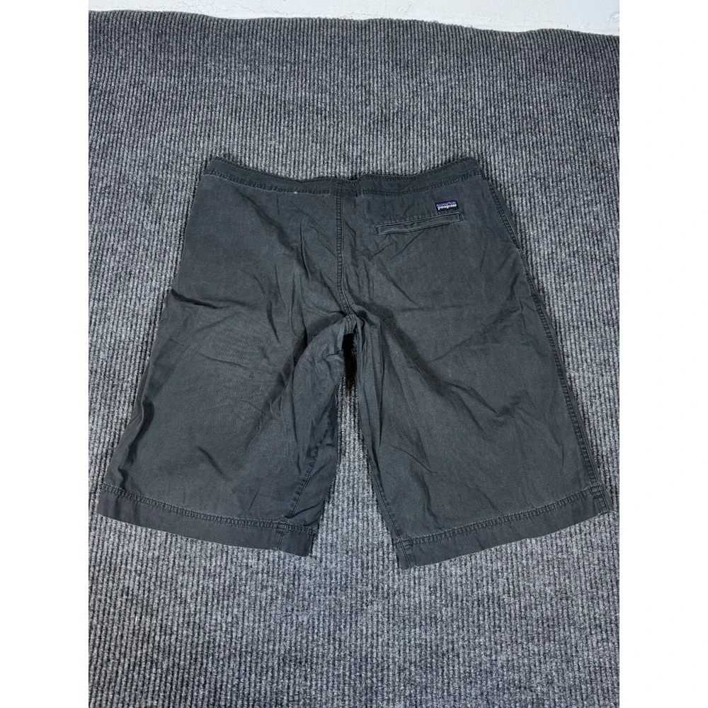 Patagonia Lightweight Climb Shorts Canvas Chino Drawstring Men 35 Outdoor Hiking